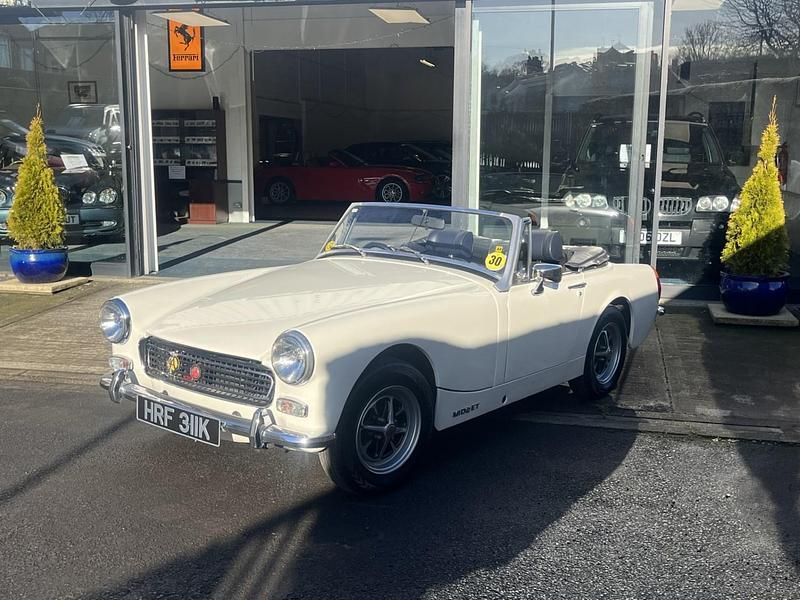 Usado MG Midget 1972 Blanco Descapotable