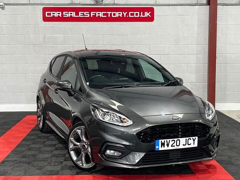 Grey Used 2020 Ford Fiesta ST-Line X Hatchback | £10,995 (Fair price) - Image 1/4