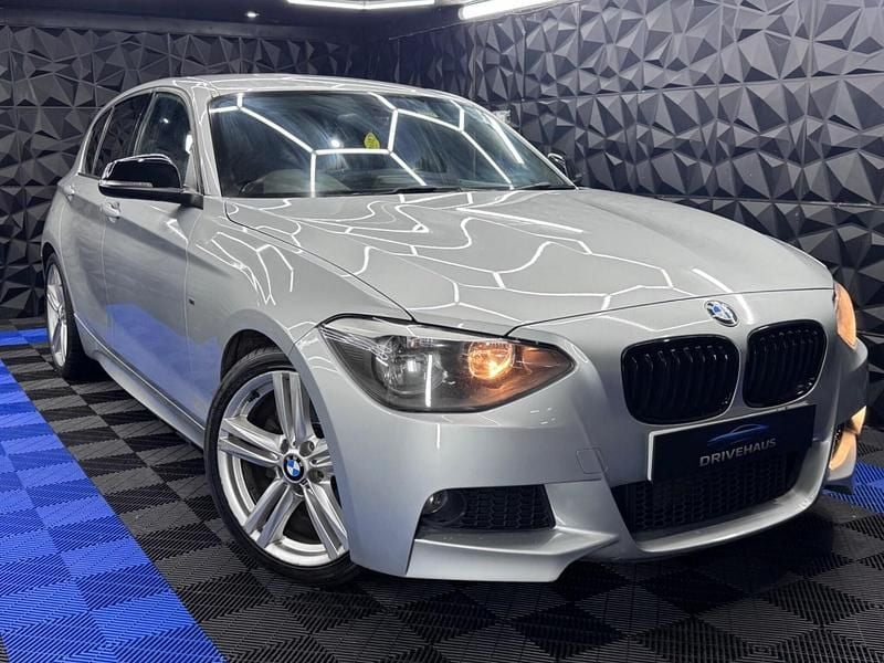 Silver Used 2014 BMW 125 M Sport Hatchback | £5,495 (Good price) - Image 1/4