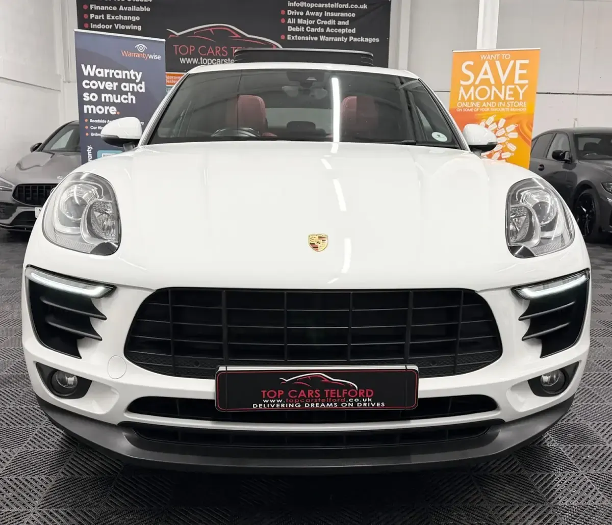 Used Porsche Macan 2016 White SUV