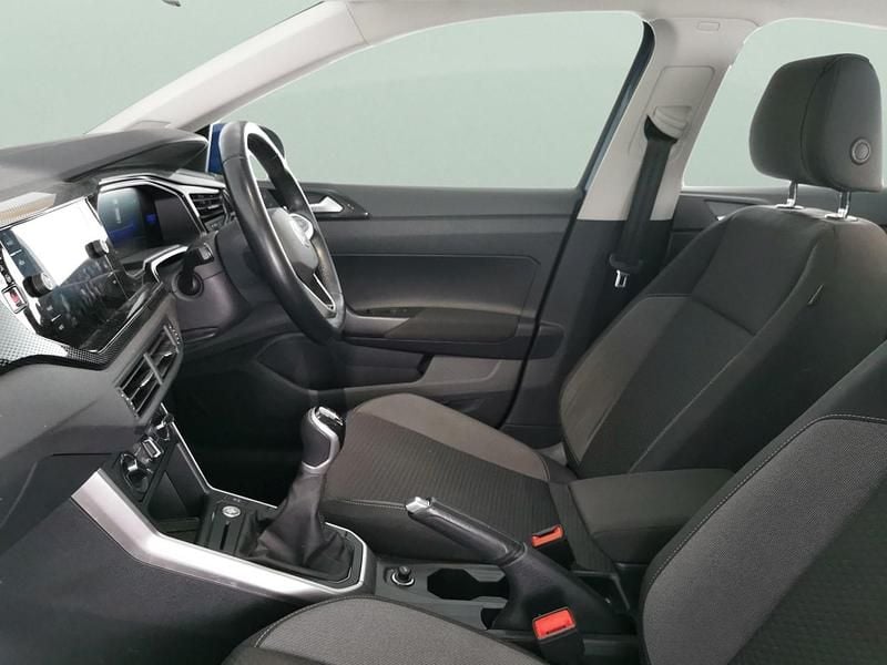 Used VW Taigo Life 95 HP (69 kW) 2022 Blue SUV