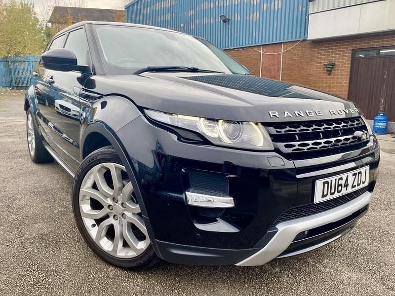 Used Land Rover Range Rover evoque Dynamic 190 HP (139 kW) 2014 Black SUV
