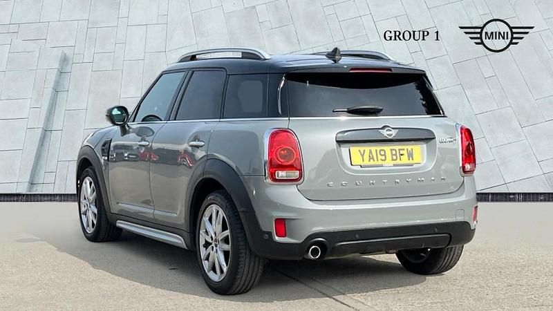 Used Mini Cooper D Countryman Sport 148 HP (108 kW) 2019 Grey SUV