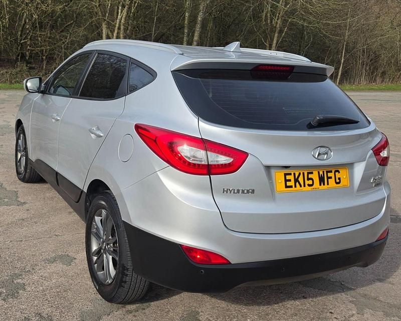 Used Hyundai ix35 SE 2015 Silver SUV