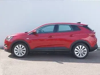 Used Vauxhall Grandland X Elite 130 HP (95 kW) 2020 Red SUV