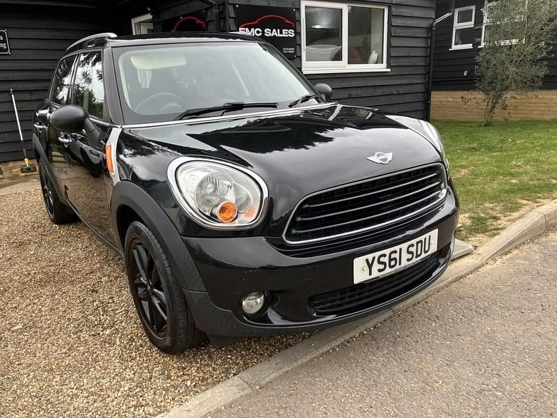 Used Mini One Countryman 2012 Black SUV