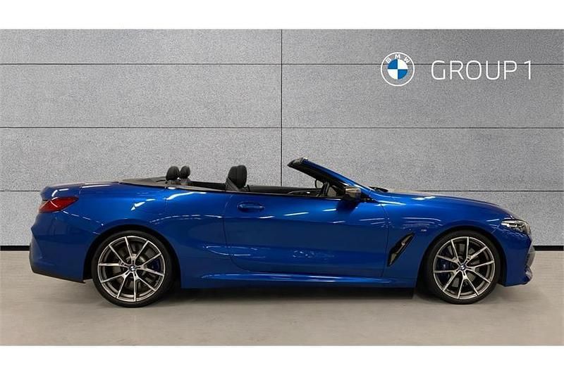 Used BMW M850 Comfort Edition 530 HP (389 kW) 2019 Blue Coupe