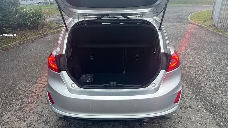 Used Ford Fiesta ST-Line 95 HP (69 kW) 2020 Silver Hatchback