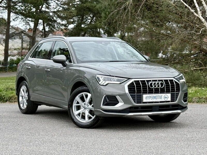 Grey Used 2020 Audi Q3 Sport SUV | £17,750 (Fair price) - Image 1/4