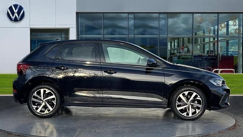Used VW Polo Match 95 HP (69 kW) 2025 Deep black pearl Hatchback