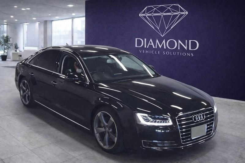 Used Audi A8 Sport 435 HP (319 kW) 2015 Black Sedan