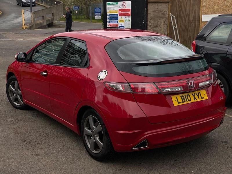 Used Honda Civic SI 2010 Red Hatchback