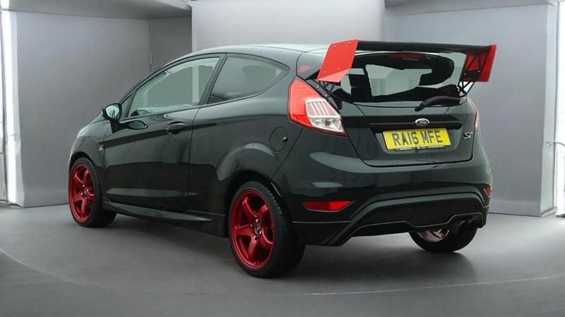 Used Ford Fiesta ST 2016 Black Hatchback