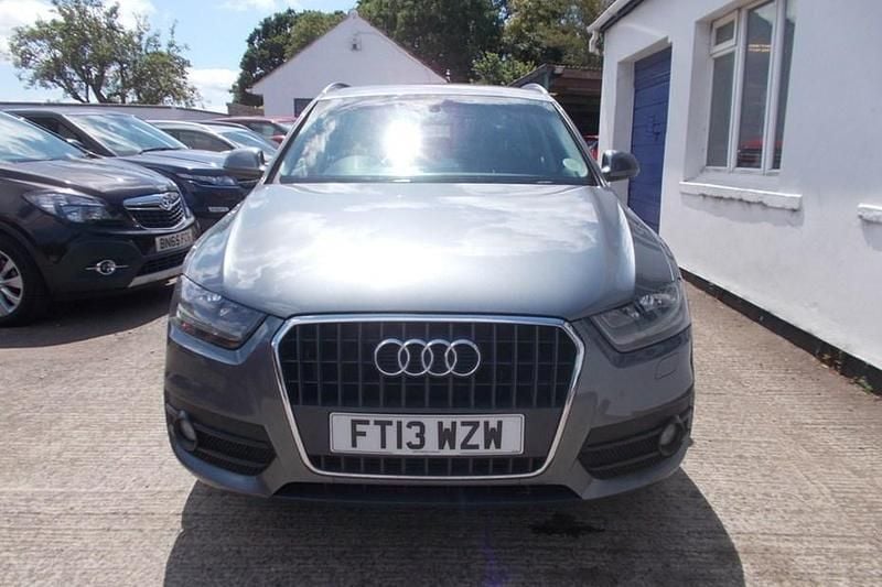 Grey Used 2013 Audi Q3 SUV | £6,495 (Fair price) - Image 1/1