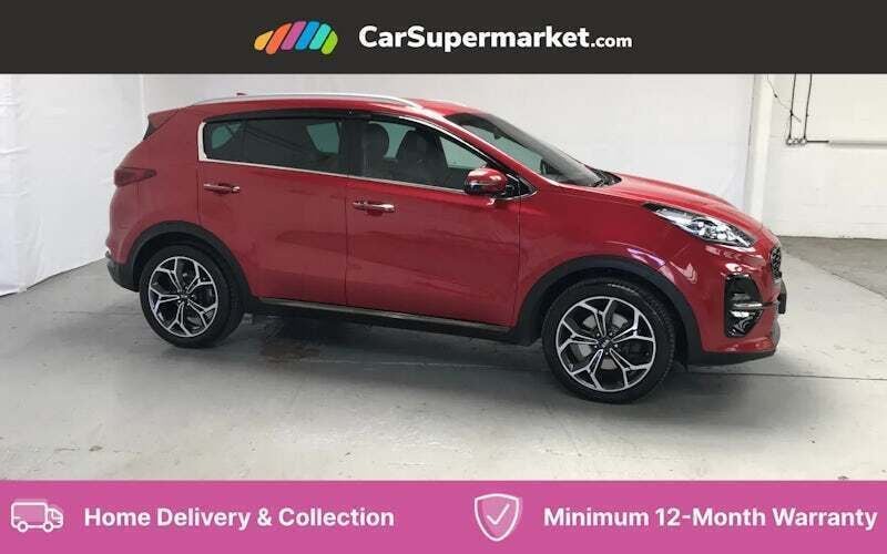 Red Used 2020 Kia Sportage GT-Line SUV | £13,997 (Good price) - Image 1/4
