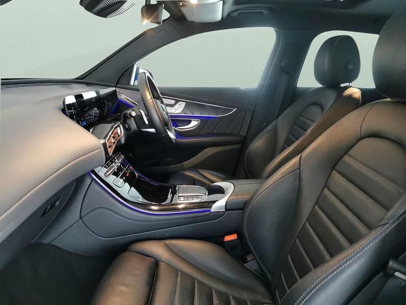 Used Mercedes EQC400 AMG Line Premium Plus 300 kW (408 HP) 2022 Blue SUV