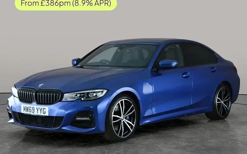 Used BMW 320 M Sport 190 HP (139 kW) 2019 Sedan