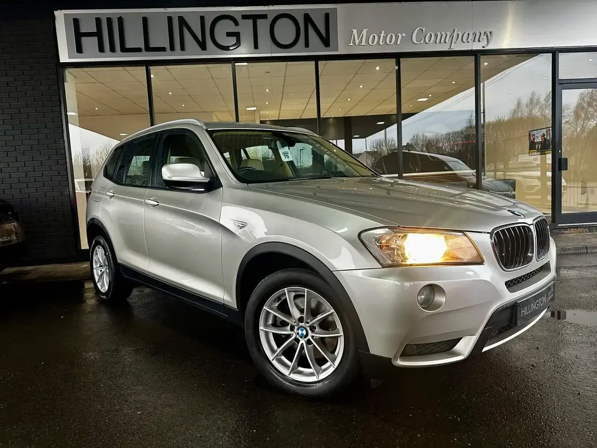 Used BMW X3 184 HP (135 kW) 2011 Silver SUV