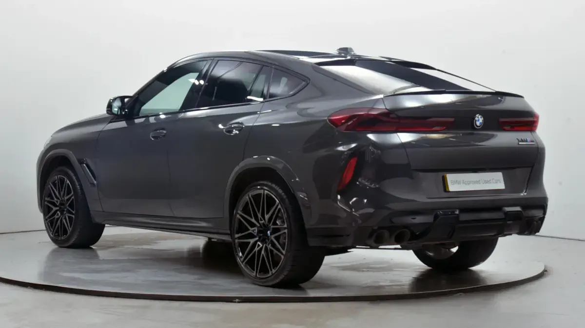 Used BMW X6 M Competition Edition 616 HP (453 kW) 2026 Grey SUV