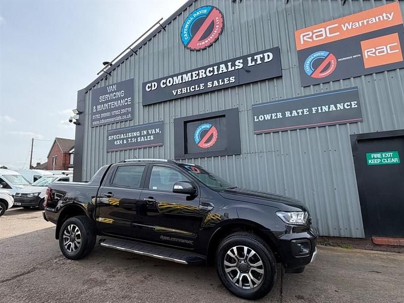 Used Ford Ranger Wildtrack 2021 Black Pickup