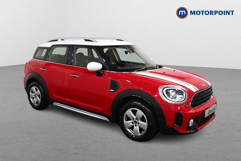 Used Mini Cooper Countryman Comfort 2022 Red SUV
