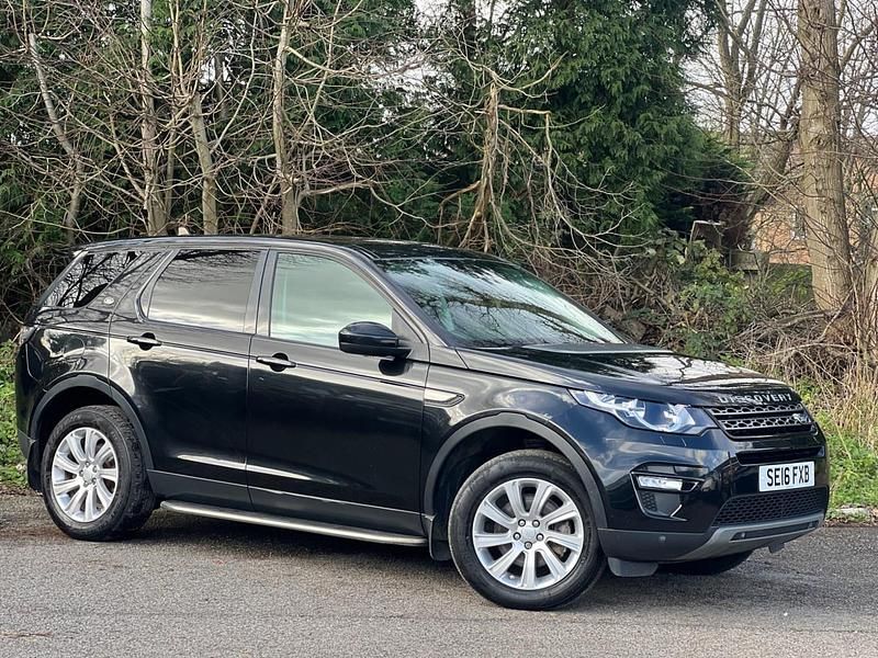 Second-hand Land Rover Discovery Sport SE 2016 Negru SUV