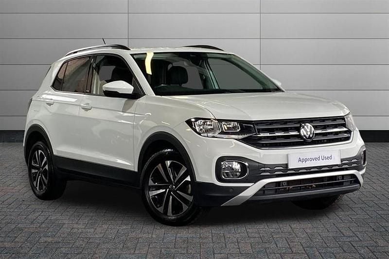 White Used 2020 VW T-Cross United SUV | £15,195 (Fair price) - Image 1/3