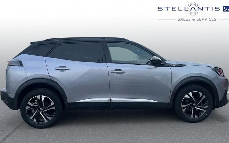 Used Peugeot 2008 GTi 131 HP (96 kW) 2023 Grey SUV