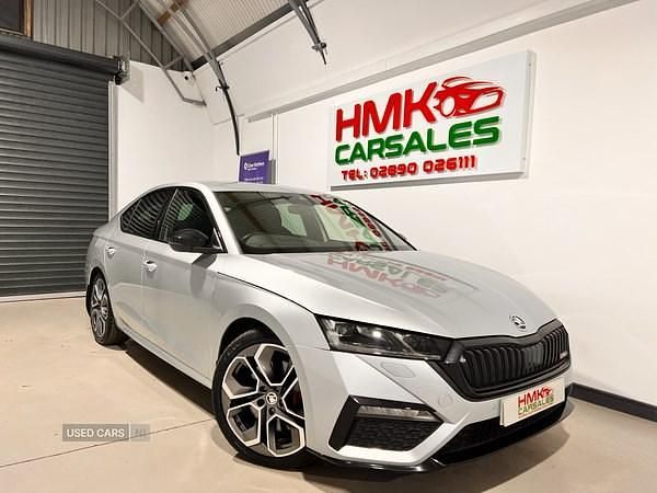 Used Skoda Octavia vRS 2022 Silver Hatchback