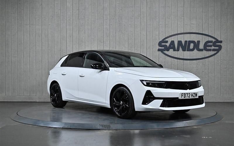 Used Vauxhall Astra GS Line 131 HP (96 kW) 2025 Hatchback