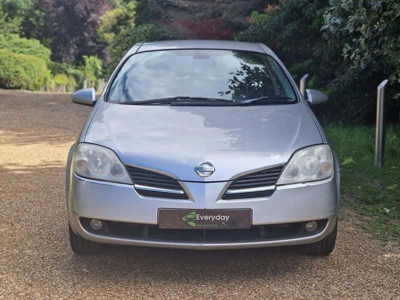 Silver Used 2002 Nissan Primera Hatchback | £999 - Image 1/1