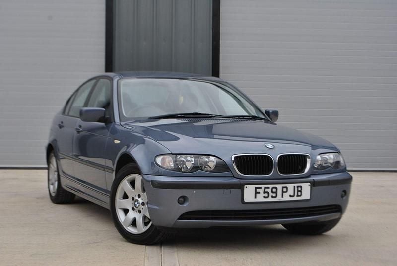 Blue Used 2004 BMW 318 Impressive Sedan | £2,990 - Image 1/4