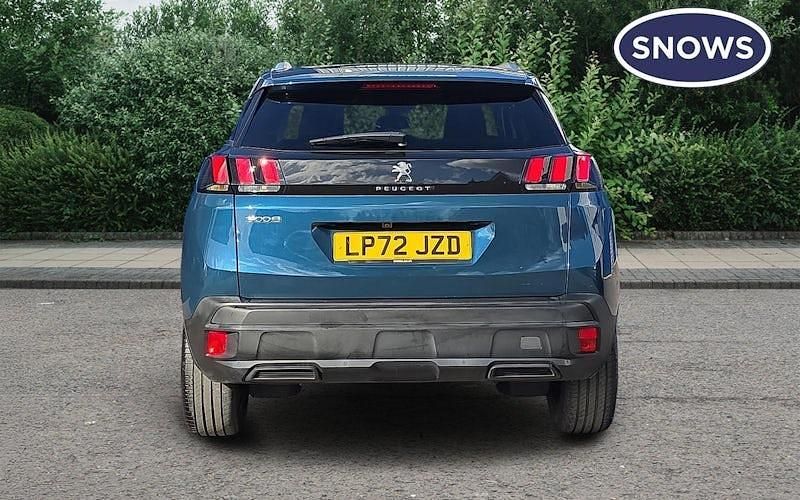 Used Peugeot 3008 Active+ 131 HP (96 kW) 2022 Blue SUV