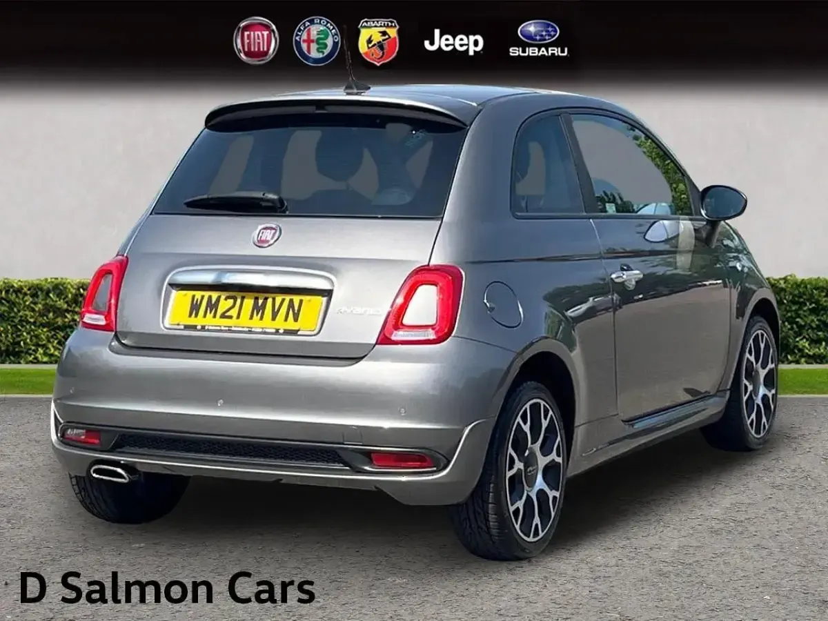 Used Fiat 500 Rock 70 HP (51 kW) 2021 Grey Hatchback