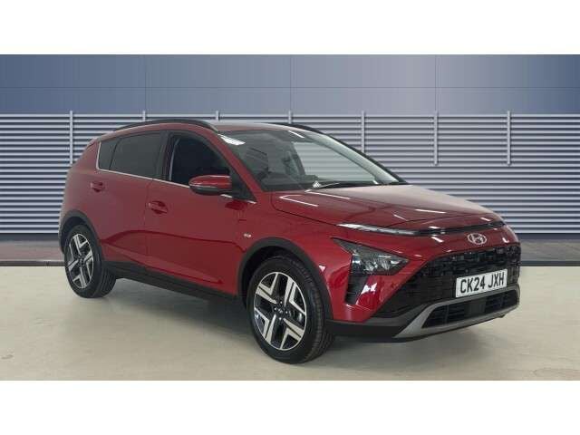 Red Used 2024 Hyundai Bayon Premium SUV | £17,495 (Fair price) - Image 1/4
