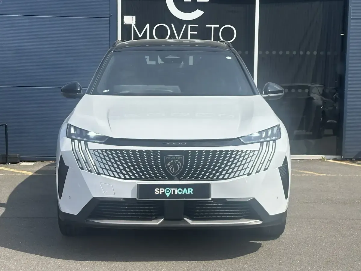 Used Peugeot 5008 GTi 2025 White SUV