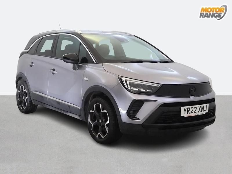 Used Vauxhall Crossland Ultimate 2022 Grey SUV