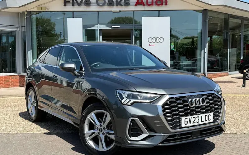 Used Audi Q3 Sportback S-Line 150 HP (110 kW) 2023 SUV