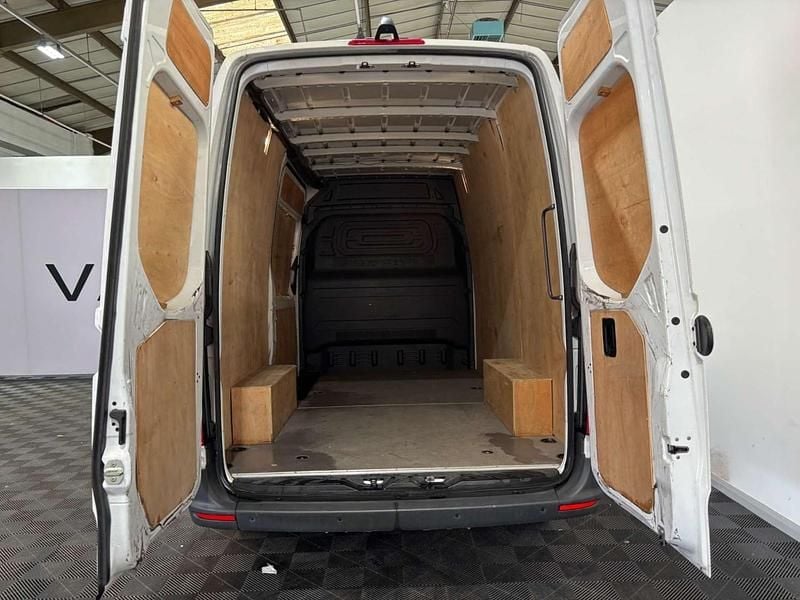 Begagnad Mercedes Sprinter Premium 2024 Vit Van