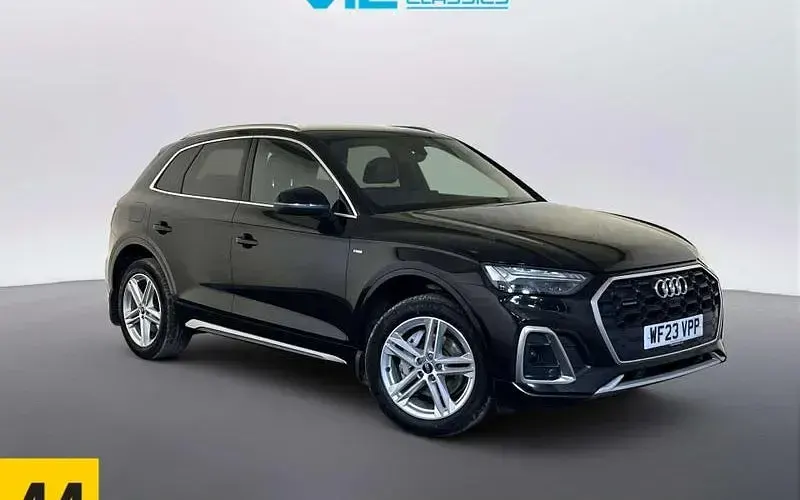 Used Audi Q5 S-Line 204 HP (150 kW) 2023 SUV