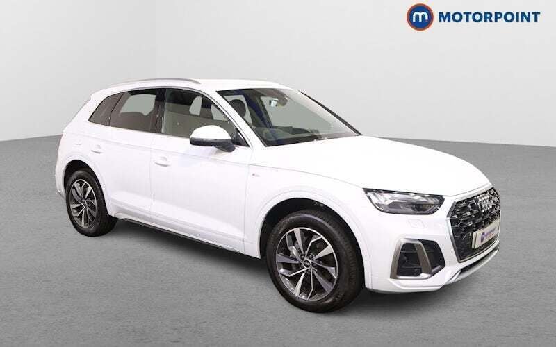 Used 2025 Audi Q5 S-Line SUV | £32,999 (Super price) - Image 1/4