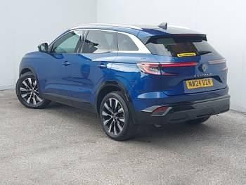 Used Renault Austral Techno 200 HP (147 kW) 2024 Blue SUV