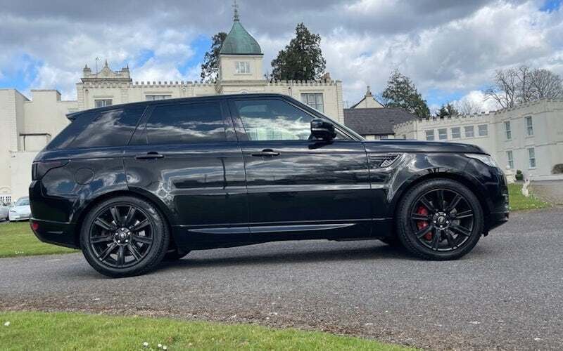 Used Land Rover Range Rover Sport Autobiography Dynamic 306 HP (225 kW) 2017 SUV