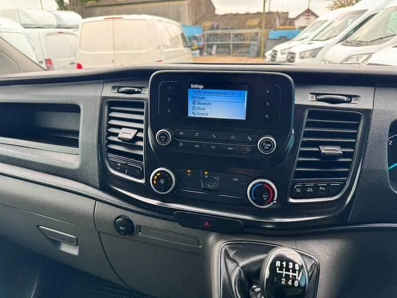 Used Ford Transit Custom 2023 White