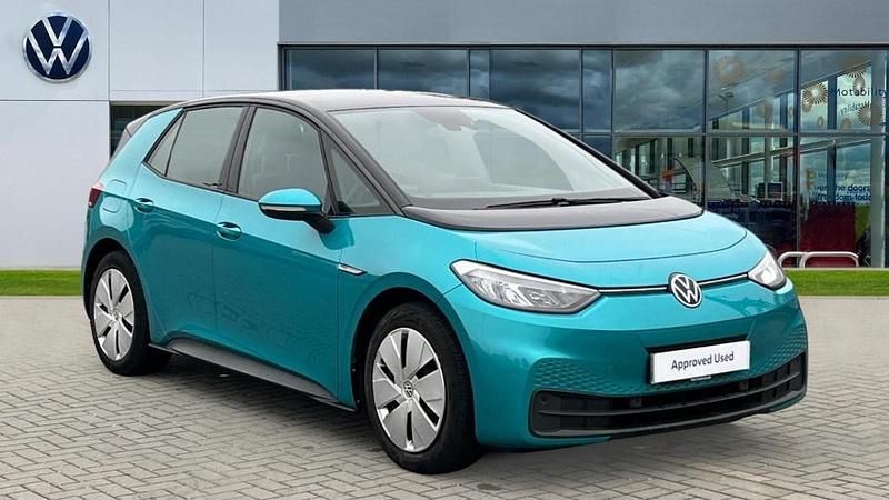 Makena turquoise premium metallic black Used 2022 VW ID.3 Pro Hatchback | £15,317 (Good price) - Image 1/4