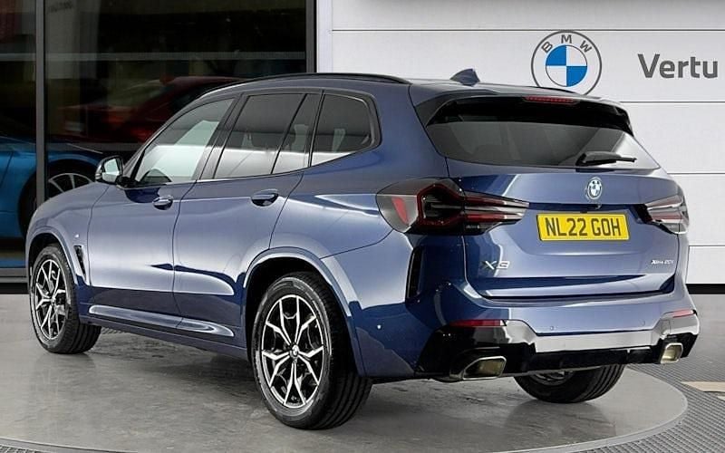 Used BMW X3 M Sport 184 HP (135 kW) 2024 SUV