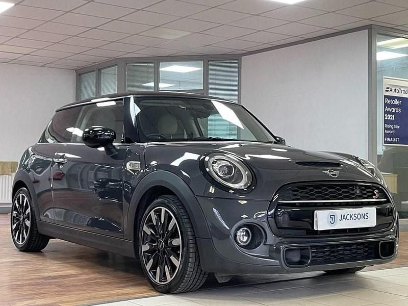 Used Mini Cooper S Exclusive 192 HP (141 kW) 2020 Grey Hatchback