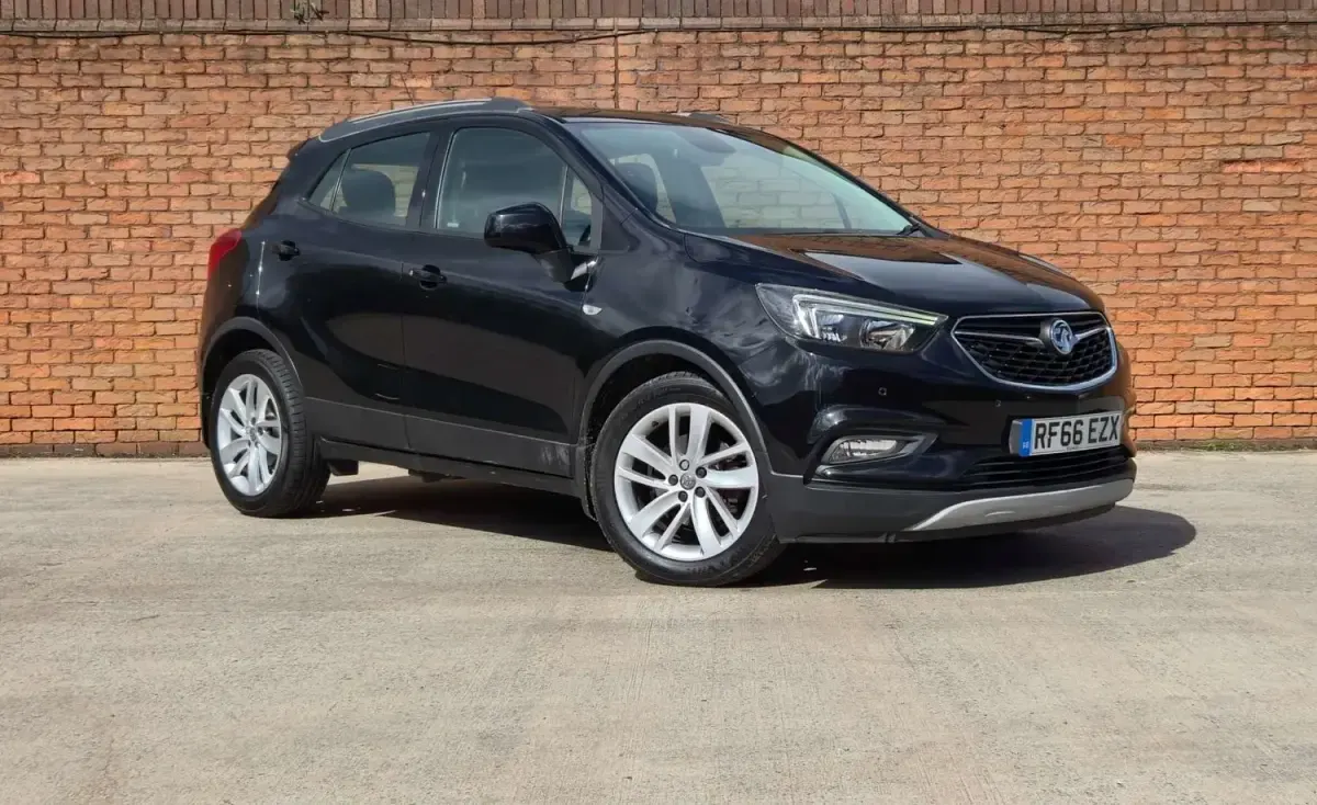 Second-hand Vauxhall Mokka X Design Edition 2016 Negru SUV