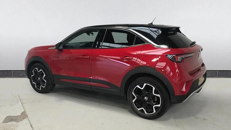 Used Vauxhall Mokka Ultimate 100 kW (136 HP) 2022 Red SUV
