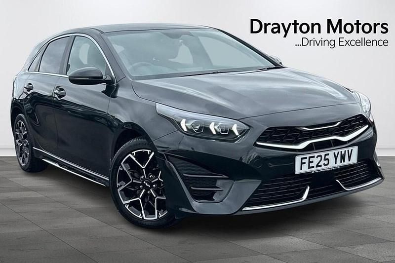 Used Kia Ceed GT-Line 138 HP (101 kW) 2025 Hatchback